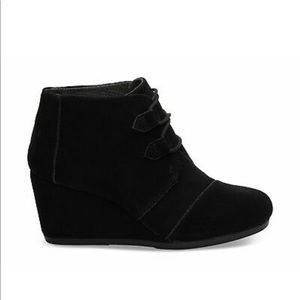 Toms Kala Black Suede